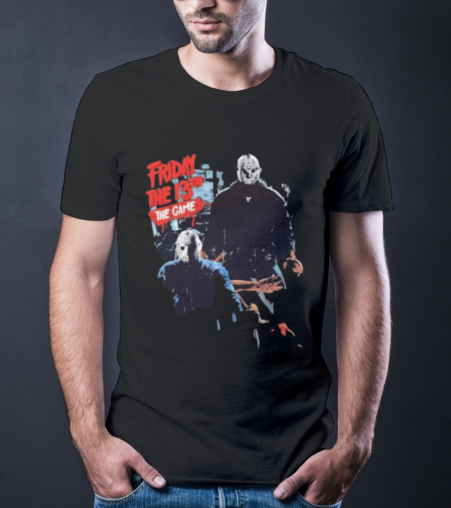 Friday The 13th The Game Jason Voorhees Horror Classic Masked T-Shirt