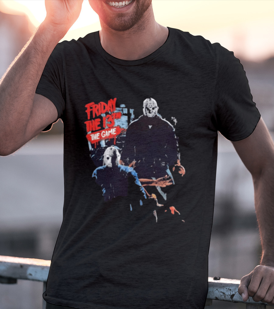 Friday The 13th The Game Jason Voorhees Horror Classic Masked T-Shirt