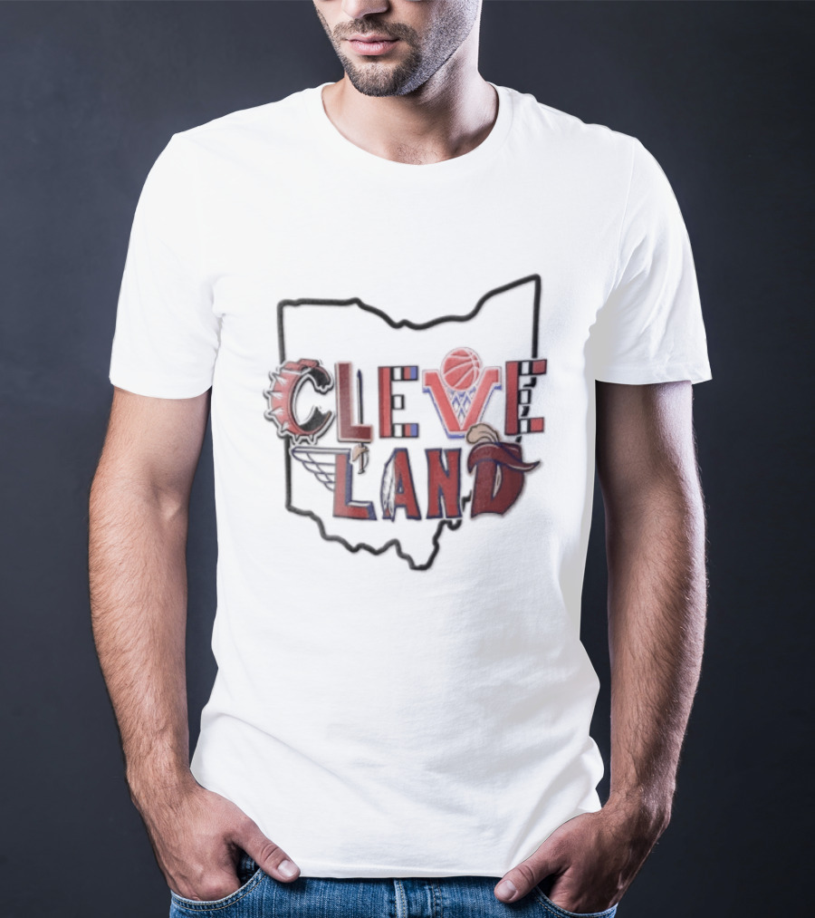 Cleveland Cavaliers Ohio Basketball Team Spirit T-Shirt