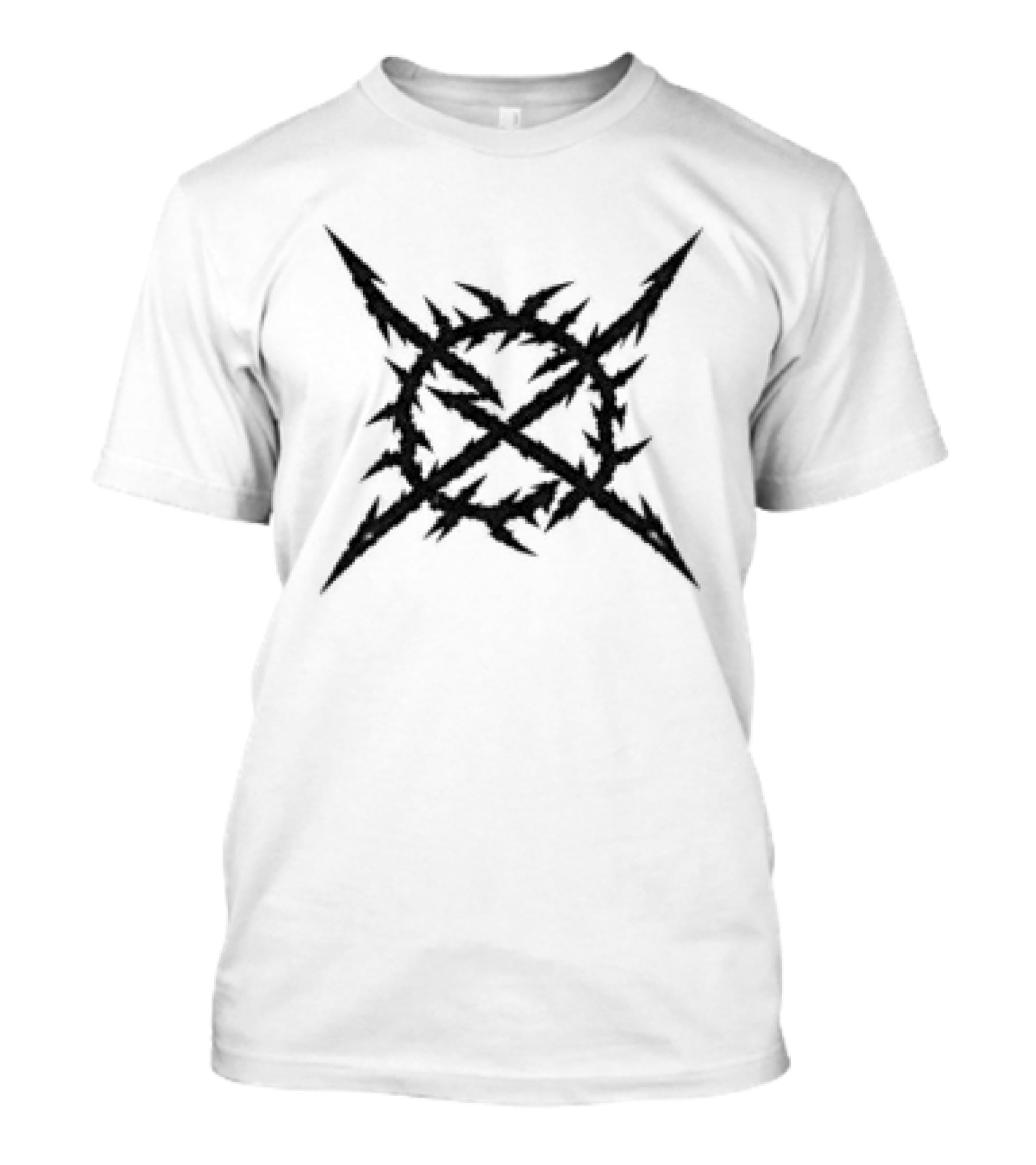 Complex Shop Ken Carson X Fox Racing Black Thorn T-Shirt