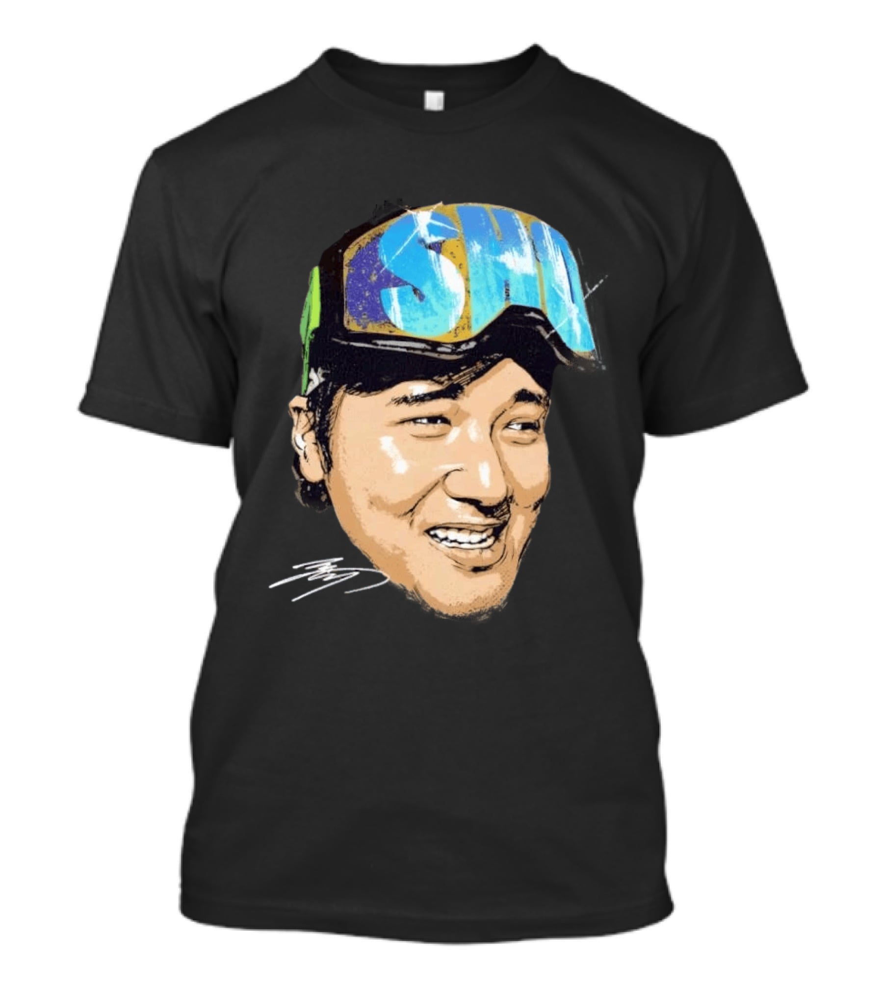 SHO Shohei Ohtani Los Angeles Dodgers Goggles T-Shirt