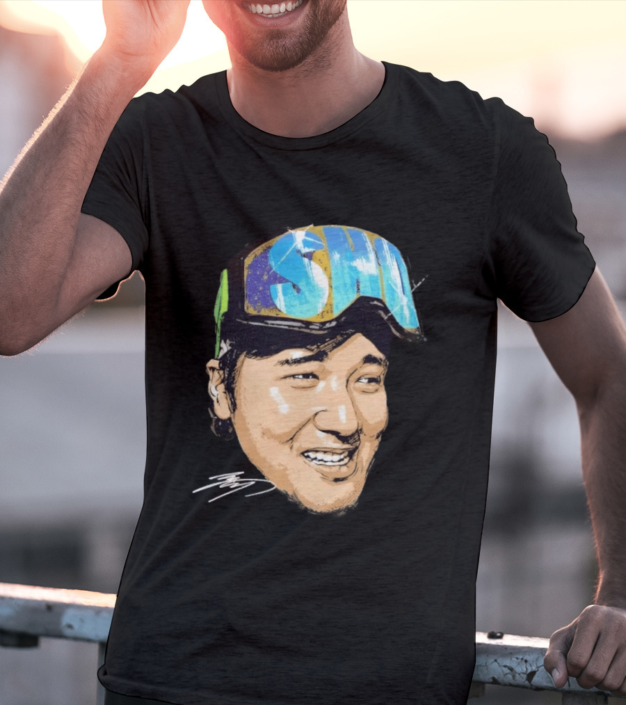 SHO Shohei Ohtani Los Angeles Dodgers Goggles T-Shirt