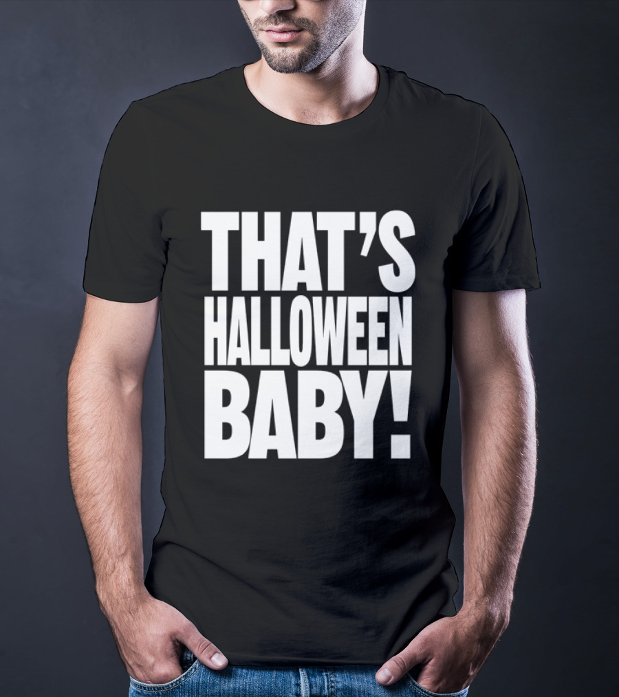 That's Halloween Baby Jade Store T-Shirt