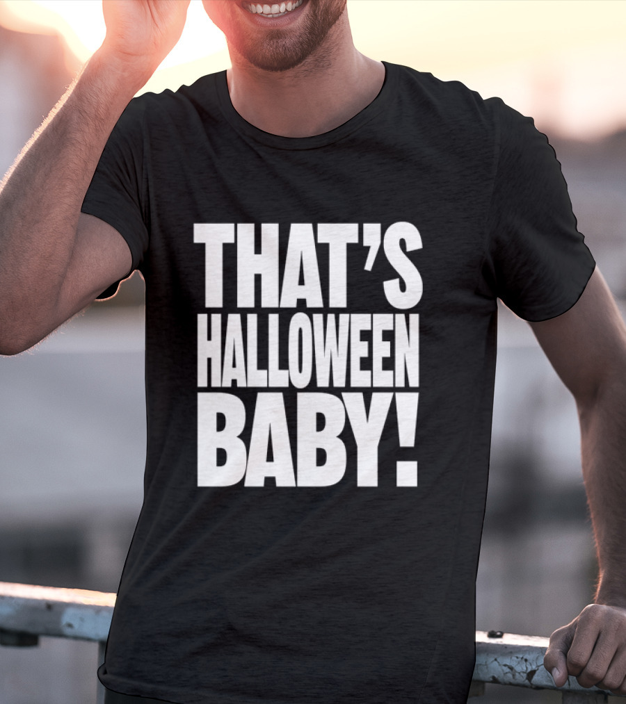That's Halloween Baby Jade Store T-Shirt