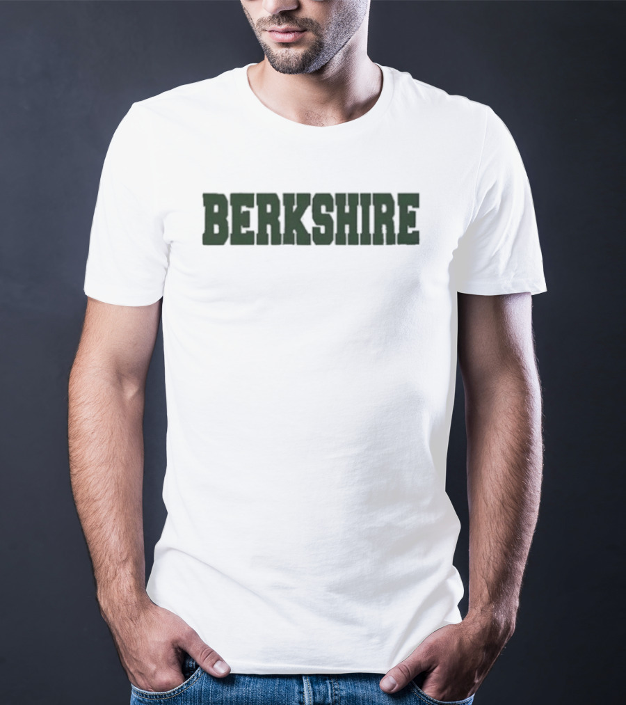 Gwyneth Paltrow Berkshire Text Bold Font T-Shirt
