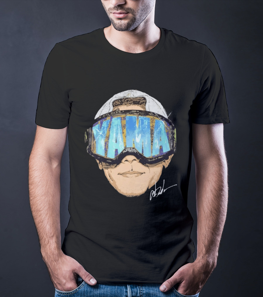Yoshinobu Yamamoto Yama Dodgers Victory Goggles Baseball T-Shirt