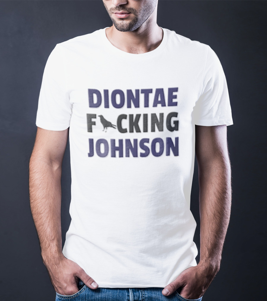 Diontae Fucking Johnson Crow Silhouette Ohio T-Shirt