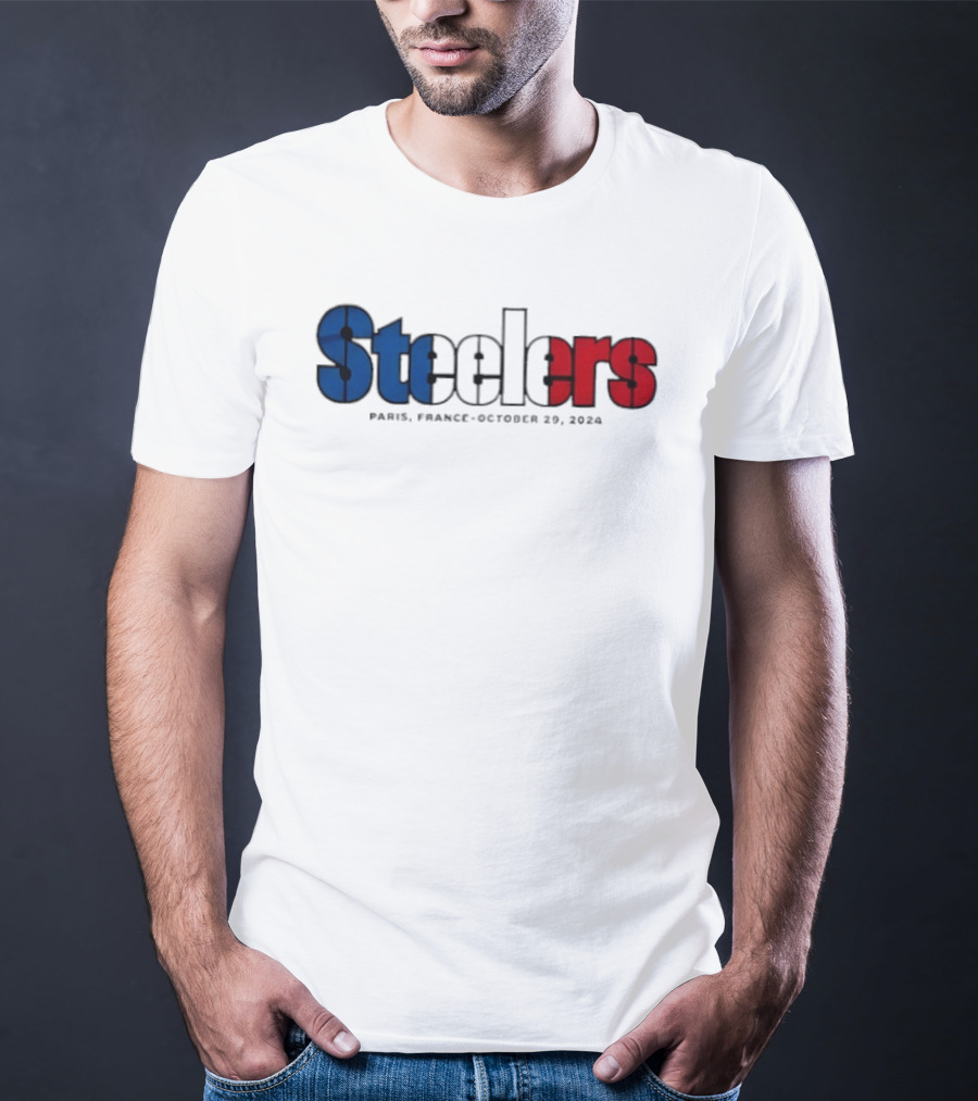 Steelers Paris France October 29 2023 T-Shirt