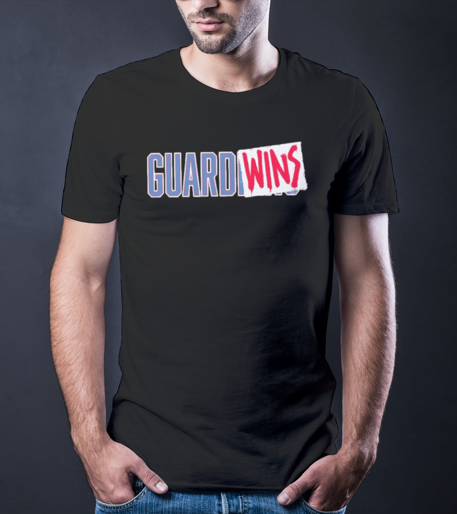 Cleveland GuardiWINS Retro Style Team Victory Wardrobe Essential T-Shirt