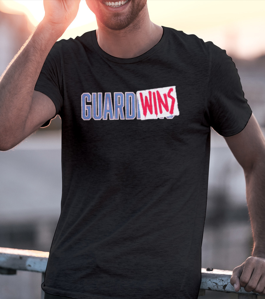 Cleveland GuardiWINS Retro Style Team Victory Wardrobe Essential T-Shirt