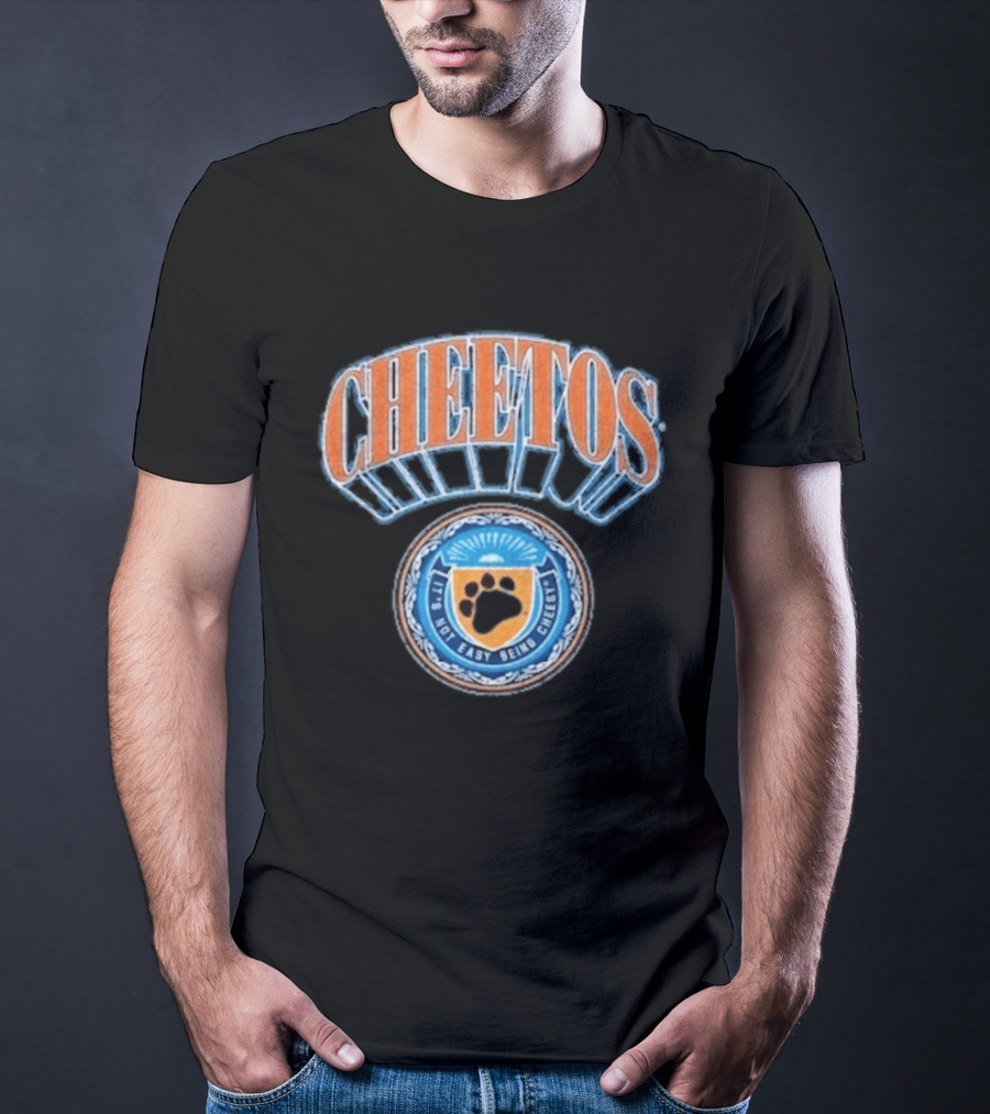 Cheetos It's Not Easy Being Cheesy T-Shirt