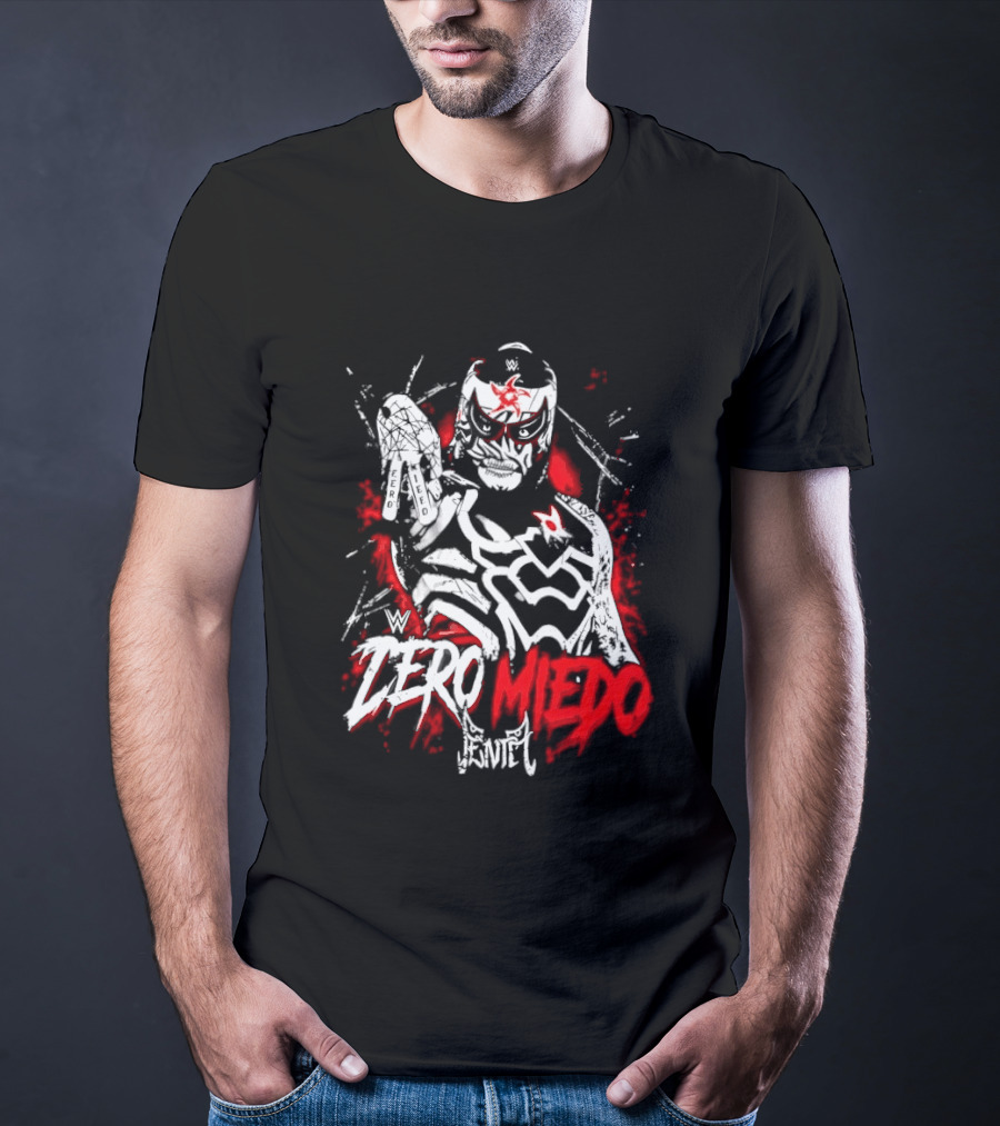 Penta El Zero Miedo Lucha Libre Hand Gesture T-Shirt