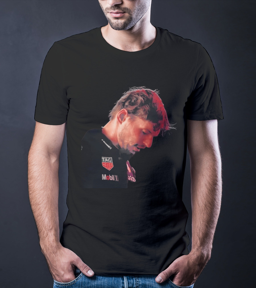 Max Verstappen 2026 Red Bull Racing TAG Heuer Mobil Formula 1 T-Shirt