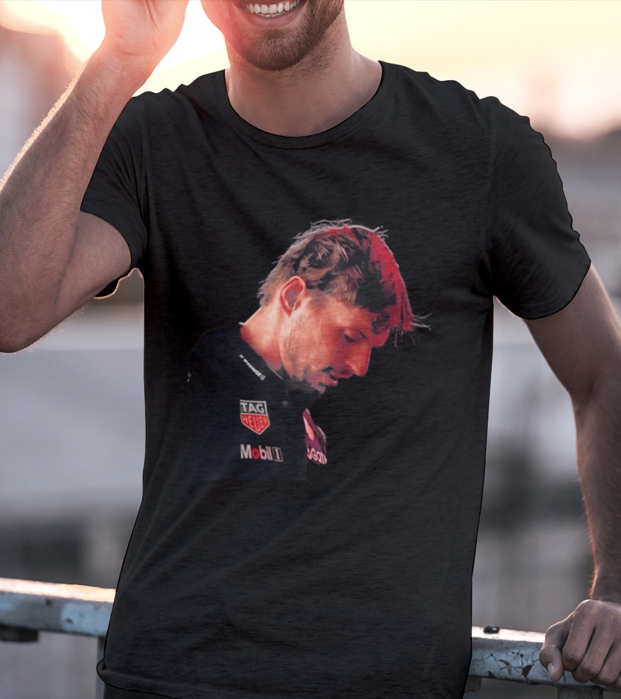 Max Verstappen 2026 Red Bull Racing TAG Heuer Mobil Formula 1 T-Shirt