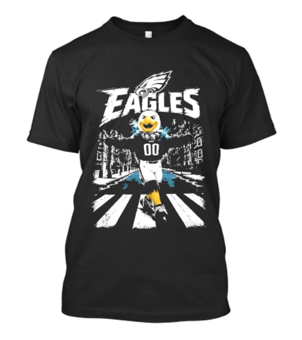 Philadelphia Eagles Fly Eagles Fly Mascot 2026 T-Shirt