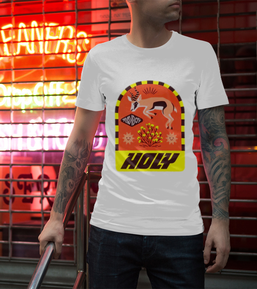 Holy Store Autumn Iced Tea Rooibos Sun Antelope T-Shirt