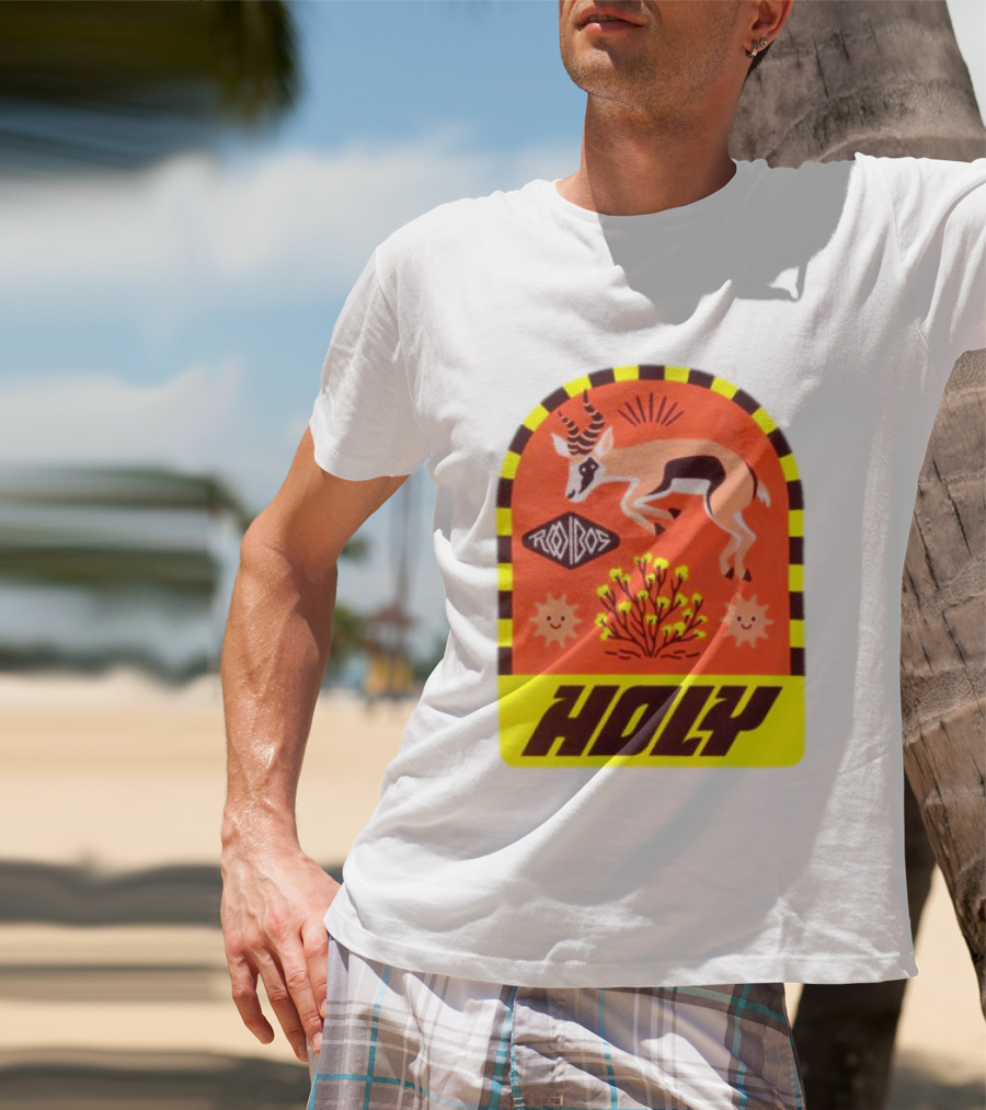 Holy Store Autumn Iced Tea Rooibos Sun Antelope T-Shirt