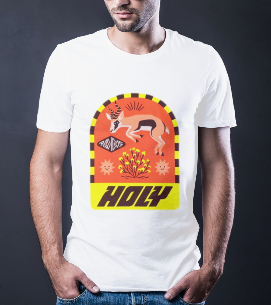 Holy Store Autumn Iced Tea Rooibos Sun Antelope T-Shirt