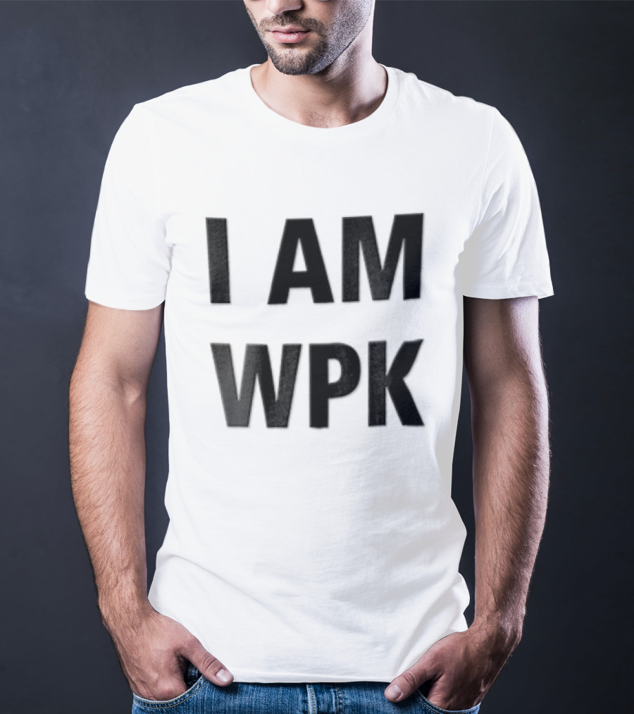 I Am WPK Simple T-Shirt