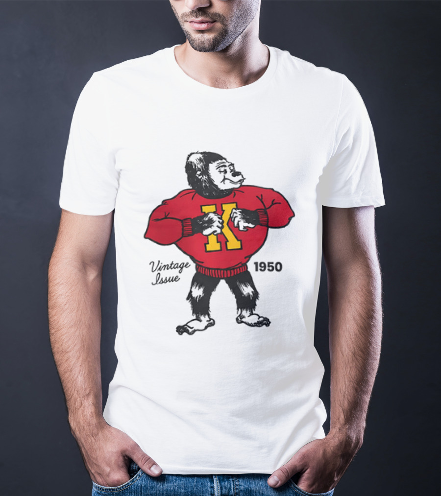 Vintage Issue Pittsburgh Gorillas 1950 K Swea T-Shirt