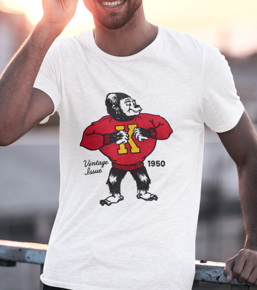 Vintage Issue Pittsburgh Gorillas 1950 K Swea T-Shirt