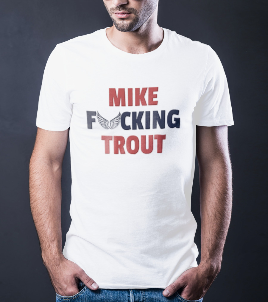 Los Angeles Angels Of Anaheim Mike Trout T-Shirt