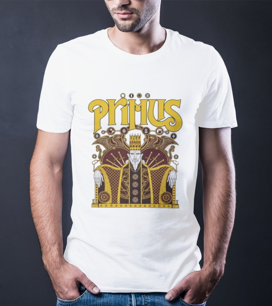 Primus No Kings Throne King T-Shirt