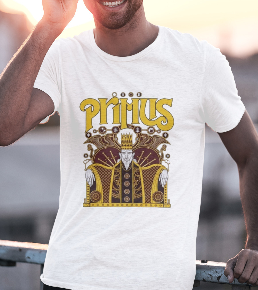 Primus No Kings Throne King T-Shirt