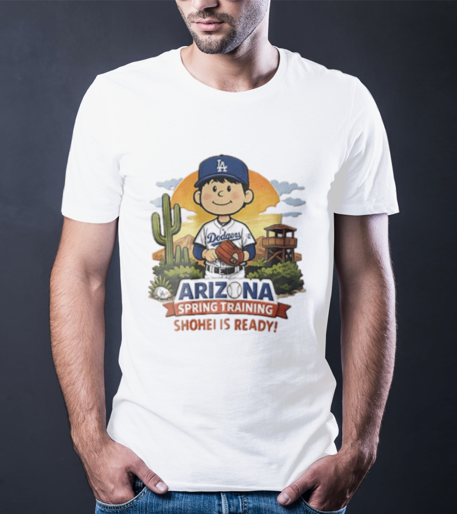Los Angeles Dodgers Arizona Spring Training Shohei Is Ready T-Shirt