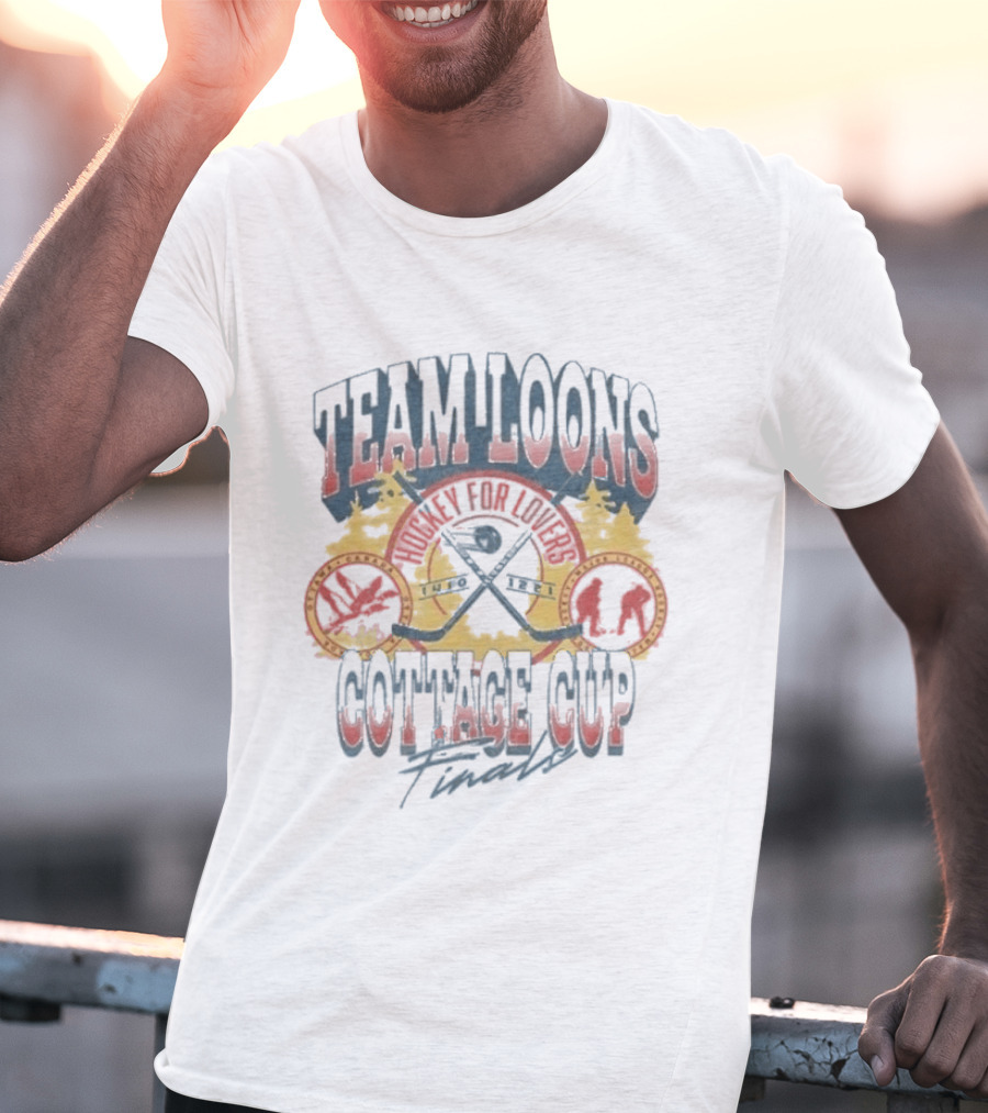 Team Loons Premium Cottage Cup Finals T-Shirt