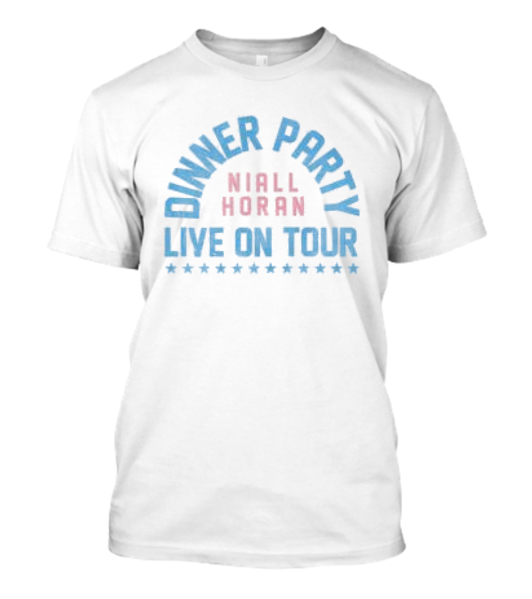 Dinner Party Live On Tour Niall Horan Tank Ziggo Dome Store T-Shirt