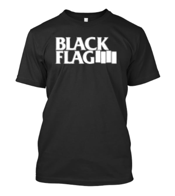 Beyond Human Store Black Flag Scissors T-Shirt