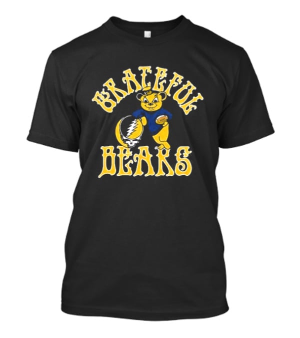 Cal Football Grateful Dead Bears 2026 What A Long Strange Trip It's Been T-Shirt
