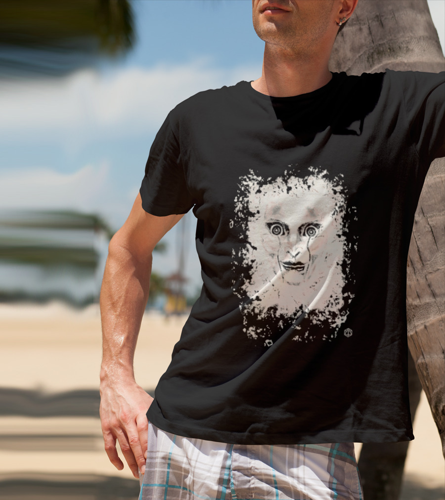 Critical Role Bolaire Mask Design Eyes Face T-Shirt