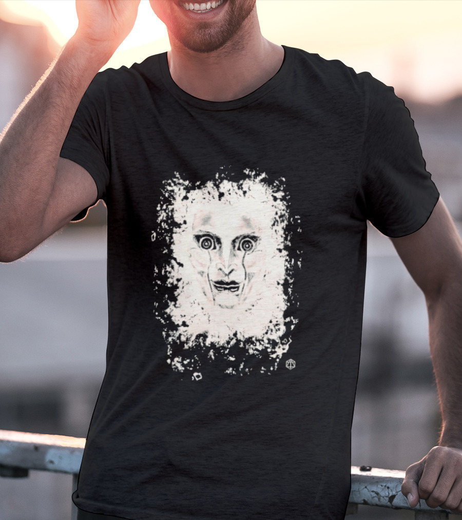Critical Role Bolaire Mask Design Eyes Face T-Shirt
