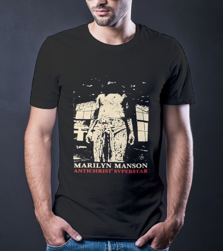 Marilyn Manson Antichrist Superstar 30th Anniversary 2026 Dates Back T-Shirt
