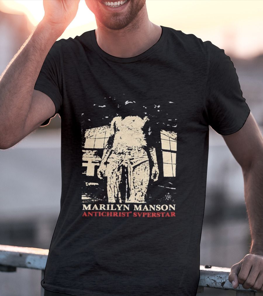 Marilyn Manson Antichrist Superstar 30th Anniversary 2026 Dates Back T-Shirt