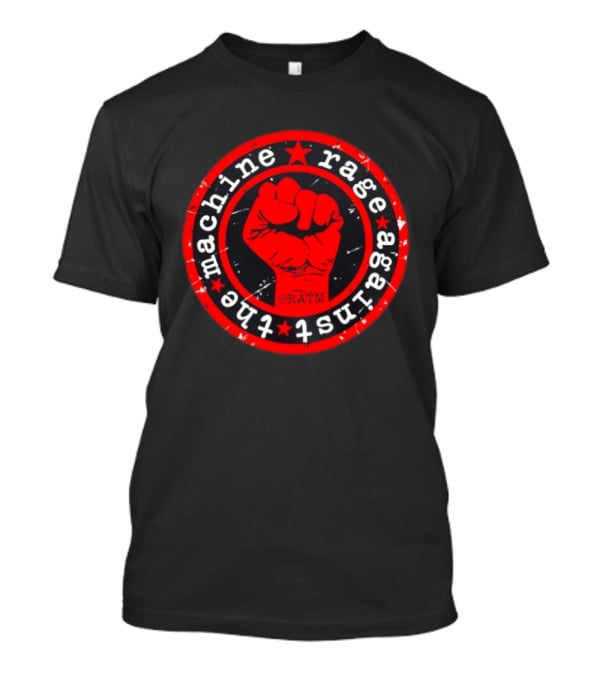 Rage Against The Machine Red Fist T-Shirt