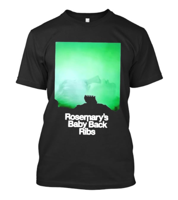 Rosemary's Baby Back Ribs Horror Movie T-Shirt