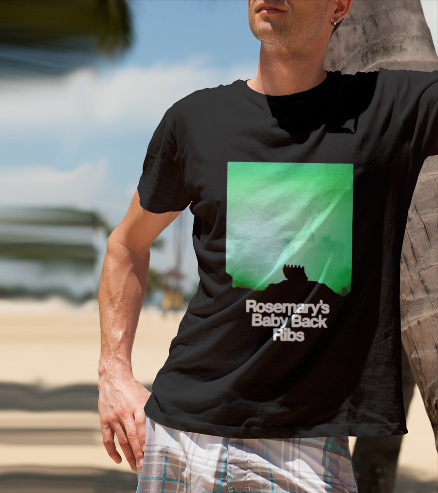 Rosemary's Baby Back Ribs Horror Movie T-Shirt