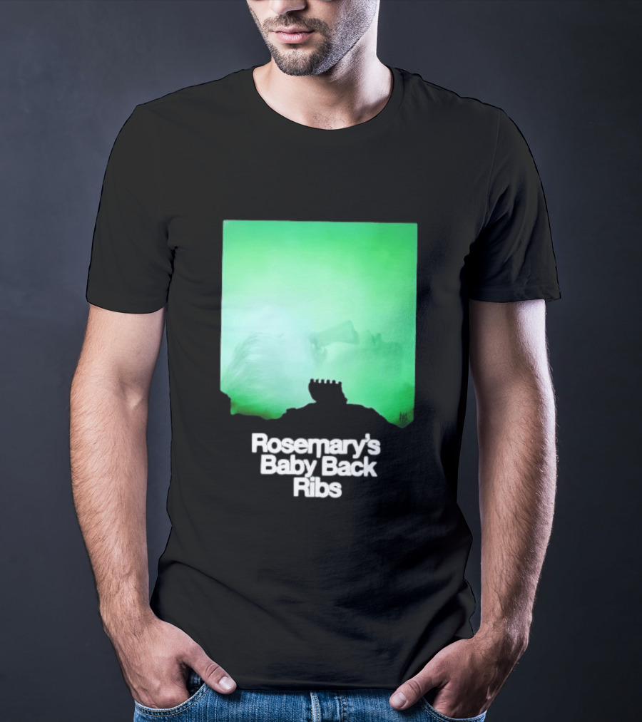 Rosemary's Baby Back Ribs Horror Movie T-Shirt