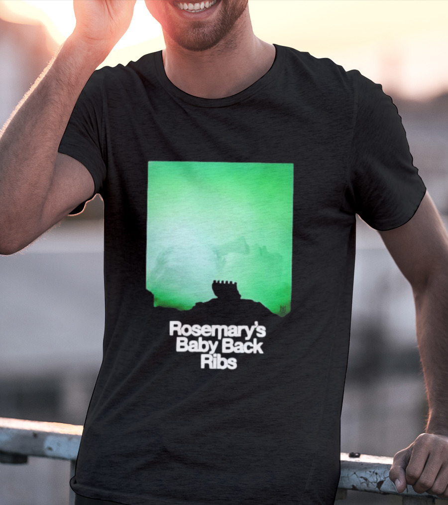 Rosemary's Baby Back Ribs Horror Movie T-Shirt