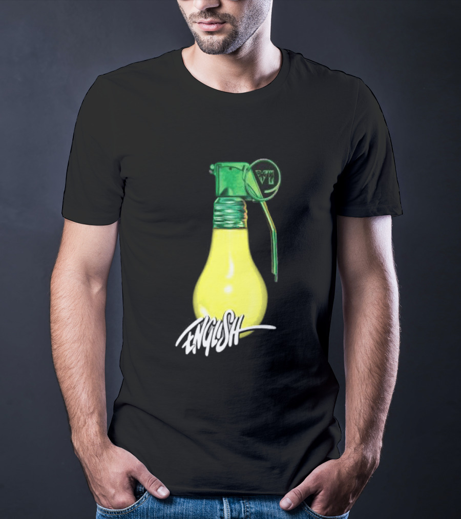 Wynwood Walls Store Ron English Light Bulb Grenade T-Shirt