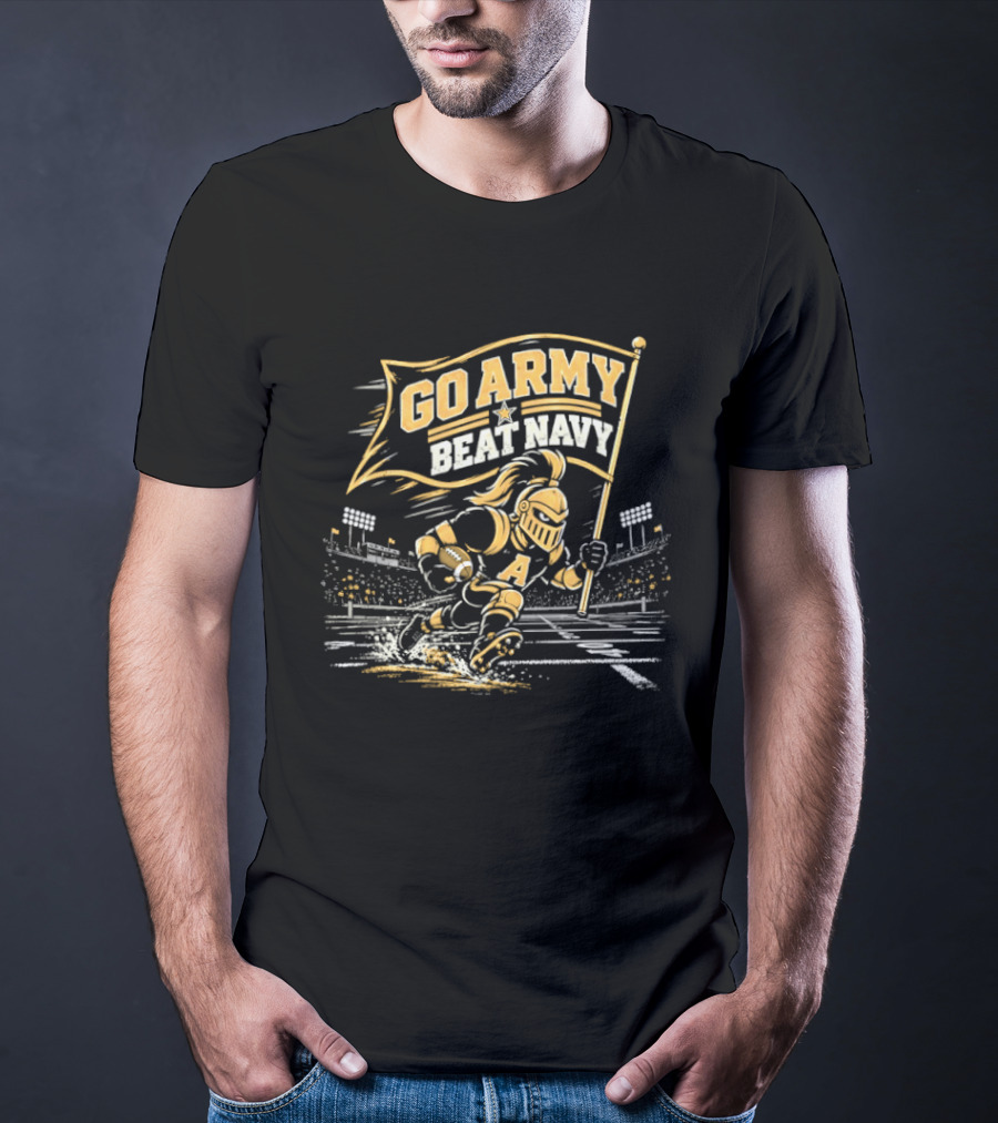 UCF Knights Go Army Beat Navy Army Black Knights Football Rivalry T-Shirt