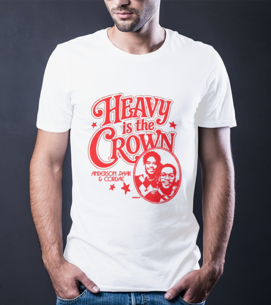Anderson Paak Heavy Is The Crown Songbirds T-Shirt