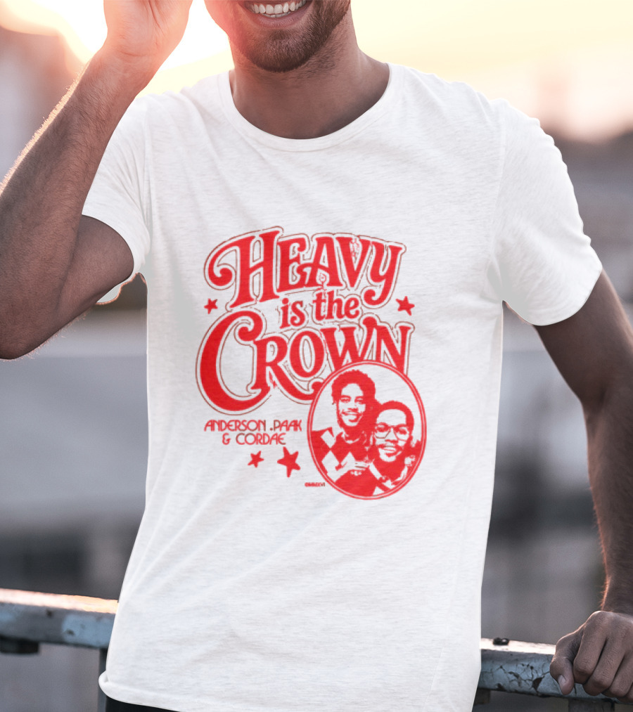 Anderson Paak Heavy Is The Crown Songbirds T-Shirt