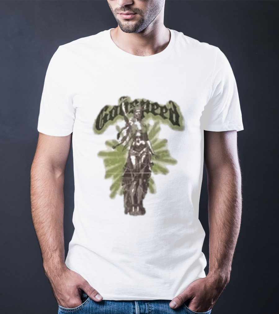 Godspeed Slizzy Vvs Statue T-Shirt