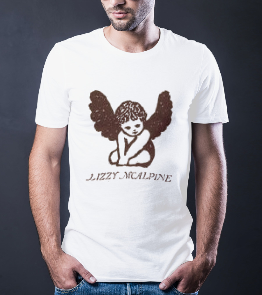 Lizzy Mcalpine Angel Wings T-Shirt