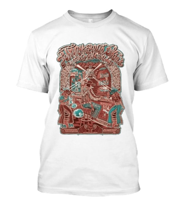 Original Johnny Blue Skies And The Dark Clouds Event Xfinity Mobile Arena Philadelphia PA October 15 2026 T-Shirt