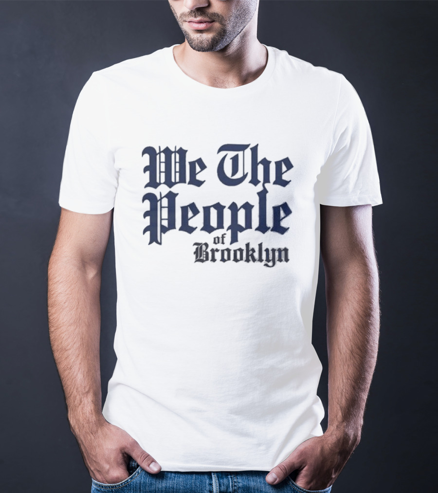 We The People Brooklyn Org X Culture 12 T-Shirt